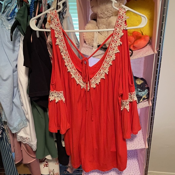 Cold shoulder Melon size xl - Picture 3 of 3